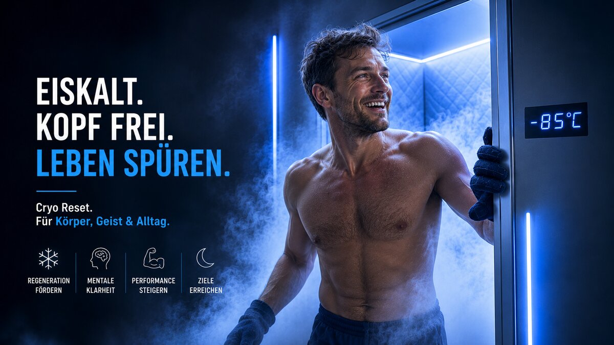 Ganzkörper-Kryotherapie auf Mallorca bei Cryoletics Son Xigala — Cryo Reset für Körper, Geist und Alltag